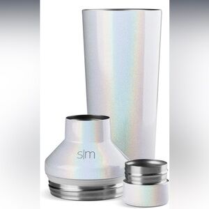 🍸Simple Modern Cocktail Martini Shaker Gift Set with Jigger Lid